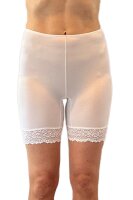 Damen Langbeinschl&uuml;pfer Spitze Longpant Slip mit...