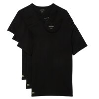 Herren Shirts 3er Pack Rundhals Kurzarm Baumwolljersey Lacoste Underwear