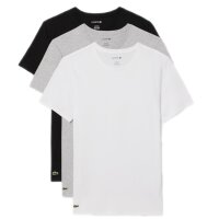 Herren Shirts 3er Pack Rundhals Kurzarm Baumwolljersey Lacoste Underwear