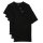 Herren Shirts 3er Pack Rundhals Kurzarm Baumwolljersey Lacoste Underwear