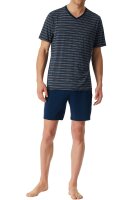 Schiesser Long Life Soft Herren Schlafanzug kurz...