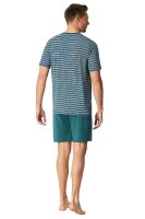 Herren Schlafanzug kurz atmungsaktiv Pyjama Modal Jersey Schiesser Long Life Soft