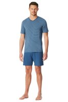 Herren Schlafanzug kurz atmungsaktiv Pyjama Modal Jersey Schiesser Long Life Soft