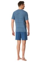 Herren Schlafanzug kurz atmungsaktiv Pyjama Modal Jersey Schiesser Long Life Soft