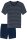 Schiesser Long Life Soft Herren Schlafanzug kurz atmungsaktiv Pyjama Modal Jersey