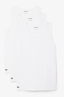 Lacoste Underwear Herren Tank Top 3er Pack Unterhemd...