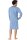 Herren Nachthemd 110 cm lang Sleepshirt langer Arm V-Neck Hajo Klima Komfort
