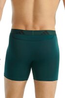 Ergonomic Boxer Brief 2P adidas Herren Unterhose l&auml;ngeres Bein Stretch Baumwolle