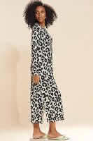 Nachthemd 120 cm Nightdress Titia Fedelia Langarm Leo Essenza Viskose Stretch