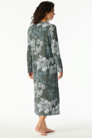 Damen Nachthemd 120 cm langer Arm Hauskleid Schiesser Selected Premium mit Modal