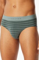 Rio-Slip 3Pack Schiesser 95/5 Organic Cotton Farbmix Logo Bund Stretch Baumwolle