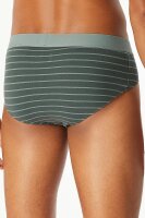 Rio-Slip 3Pack Schiesser 95/5 Organic Cotton Farbmix Logo Bund Stretch Baumwolle