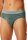 Rio-Slip 3Pack Schiesser 95/5 Organic Cotton Farbmix Logo Bund Stretch Baumwolle