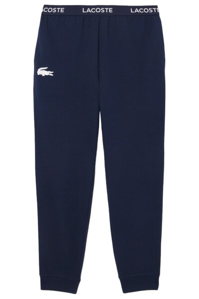 Loungewear Jersey Hose lang Webbund mit Logoschriftzug Lacoste Kroko Print
