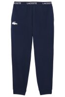 Loungewear Jersey Hose lang Webbund mit Logoschriftzug...