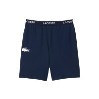 Short Webbund Logoschriftzug Jersey Hose kurz Lacoste...
