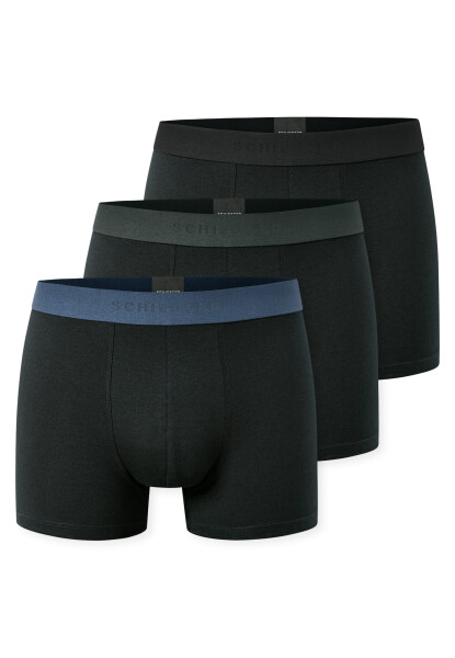 Herren Unterhose 3er Pack Organic Cotton Schiesser 95/5 Stretch Baumwolle