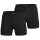 2P Jersey Boxer stoffbezogener Bund Eingriff mit Knopf Stretch Baumwolle BOSS