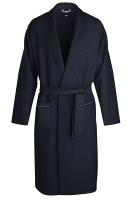 Herren Morgenmantel BOSS Hausmantel Robe BOSS Logo Stickerei Jersey Baumwolle