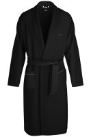 Herren Morgenmantel BOSS Hausmantel Robe BOSS Logo Stickerei Jersey Baumwolle