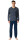 Herren Schlafanzug lang atmungsaktiv weich langlebig Schiesser Long Life Soft