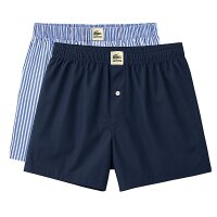 Woven Boxer 2er Pack Herren Boxershorts Unterhosen...