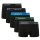 Herren Unterhosen Lacoste Trunk 5er Pack Logoschriftzug Web-Bund Cotton Stretch