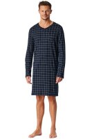 Herren Nachthemd Schlafshirt Langarm Schiesser Fine...