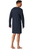 Herren Nachthemd Schlafshirt Langarm Schiesser Fine...