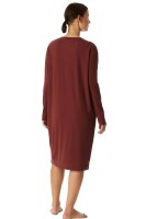 Damen Nachthemd Hauskleid 100 cm lang Schiesser Selected Premium Warming