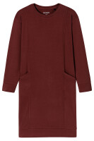 Damen Nachthemd Hauskleid 100 cm lang Schiesser Selected Premium Warming