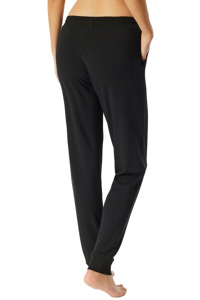 Damen Hose lang Schiesser Mix+Relax Loungehose Interlock Qualit&auml;t w&auml;rmend