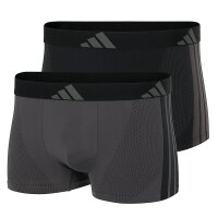 Herren Unterhosen Mikrofaser adidas 2Pack Trunk Active...