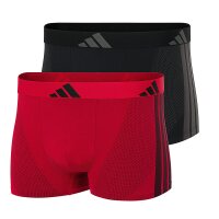 Herren Unterhosen Mikrofaser adidas 2Pack Trunk Active Micro Stretch