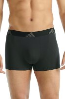 Herren Unterhosen Mikrofaser adidas 2Pack Trunk Active Micro Stretch