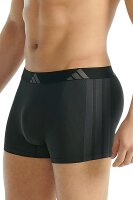 Herren Unterhosen Mikrofaser adidas 2Pack Trunk Active Micro Stretch