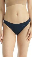 Damen String H&ouml;schen adidas 3P Active Seamless Thong Underwear Mikrofaser Sport
