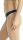 Damen String H&ouml;schen adidas 3P Active Seamless Thong Underwear Mikrofaser Sport