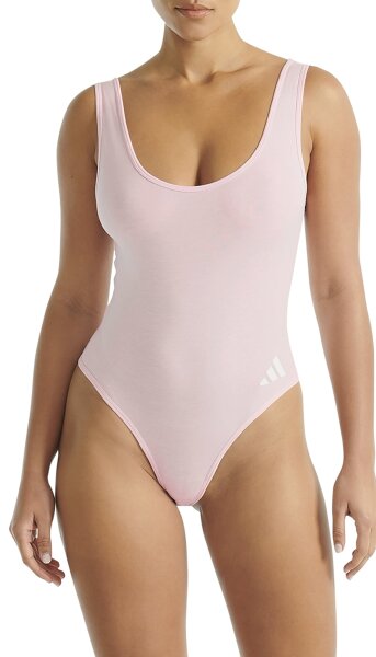Damen Body Einteiler adidas Sport Active Bodysuit Stretch Baumwolle