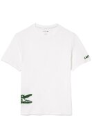 Herren Shirt Baumwolle Jersey Kurzarm Lacoste Loungewear...