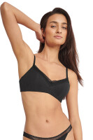 Soft BH ohne B&uuml;gel BH-Verschluss Spitze Softcup...