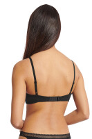 Soft BH ohne B&uuml;gel BH-Verschluss Spitze Softcup sloggi GO Ribbed Organic Cotton