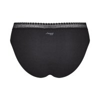 Multipack Slips hoher Beinausschnitt Stretch Baumwolle sloggi GO Ribbed R Tai