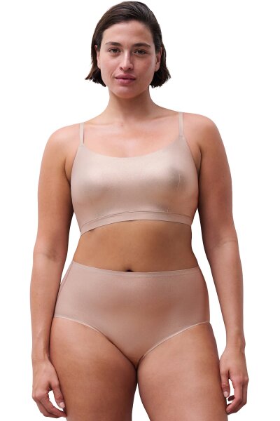 Bralette Bustier mit Softcups Chantelle SoftStretch Golden Glow