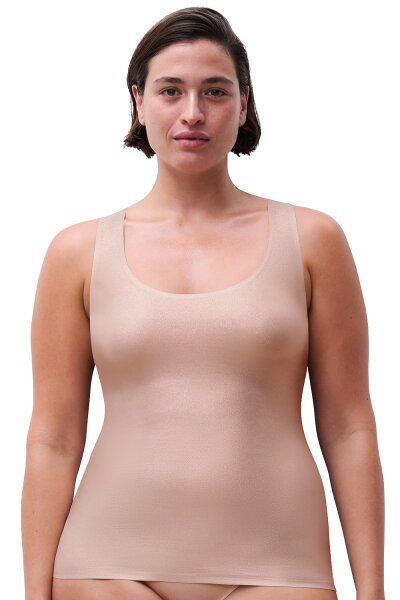 Chantelle SoftStretch Tank Top Unterhemd Unterziehshirt Golden Glow