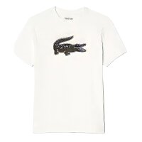 Lacoste Sport Herren T-Shirt BIG CROC Druck Quick Dry...