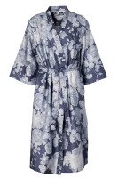 Damen Kimono Essenza Ilona Eunice Hausmantel Morgenmantel 125 cm Baumwolle Satin