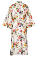 Essenza Damen Kimono Ilona Florea Hausmantel Morgenmantel 120 cm Baumwolle Satin