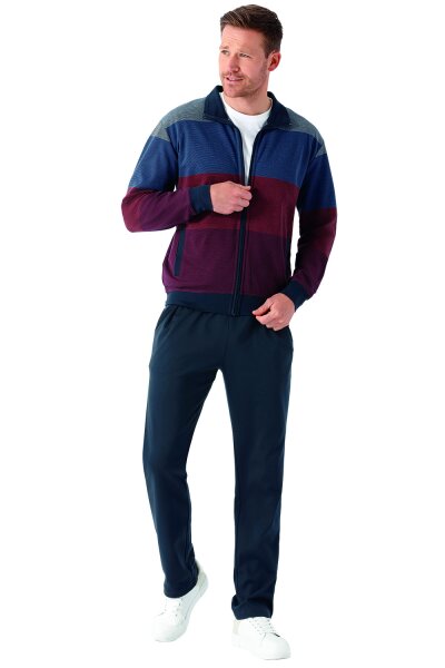 Herren Homewear Hausanzug Trainingsanzug Hajo Klima Komfort