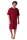 Herren Nachthemd 110 cm lang Sleepshirt kurzer Arm V-Neck Hajo Klima Light